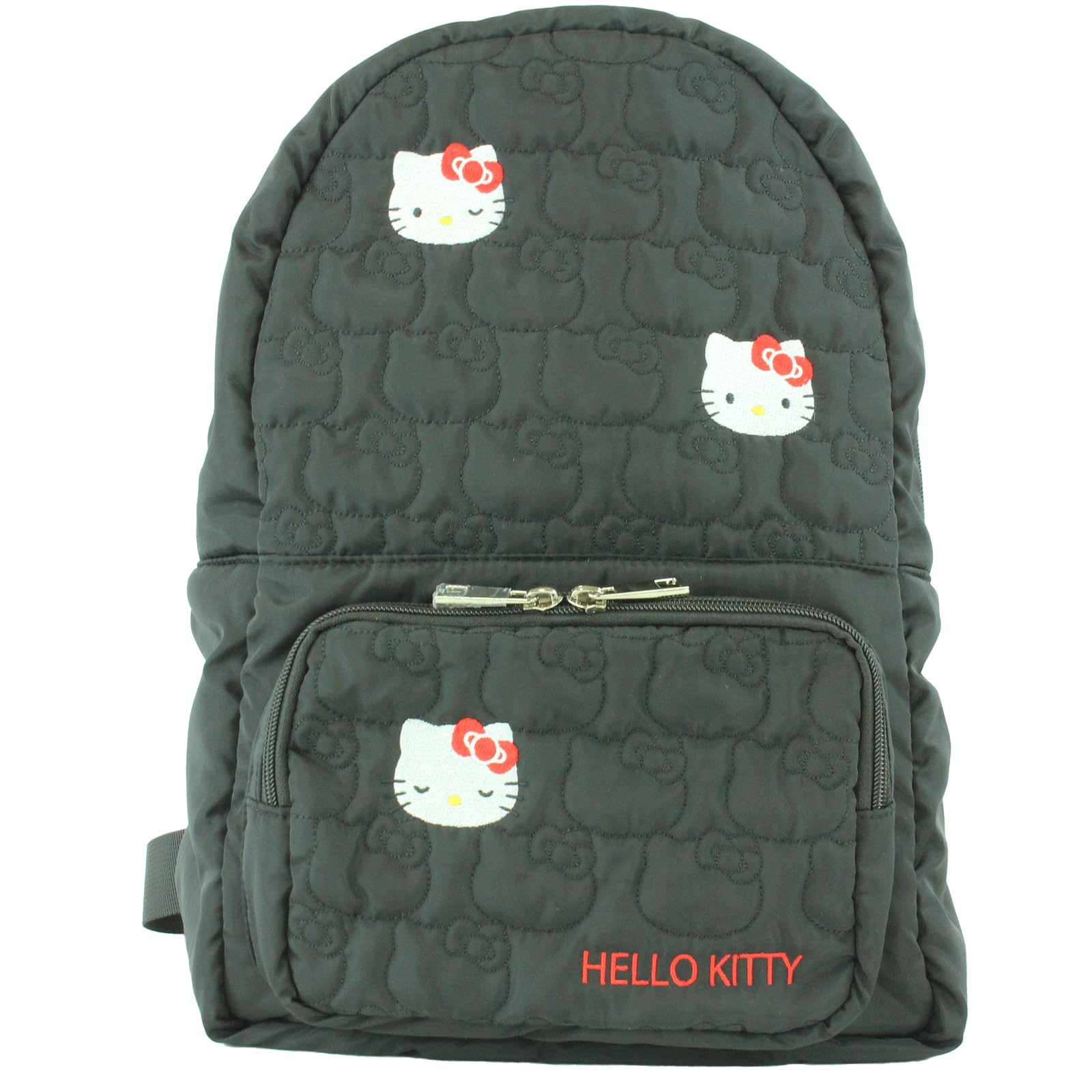 Amazon.co.jp: ハローキティ ブラック キルティング＆刺繍コンボ